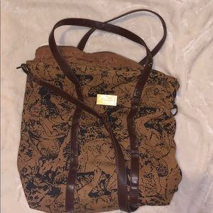 Over the shoulder OBEY purse